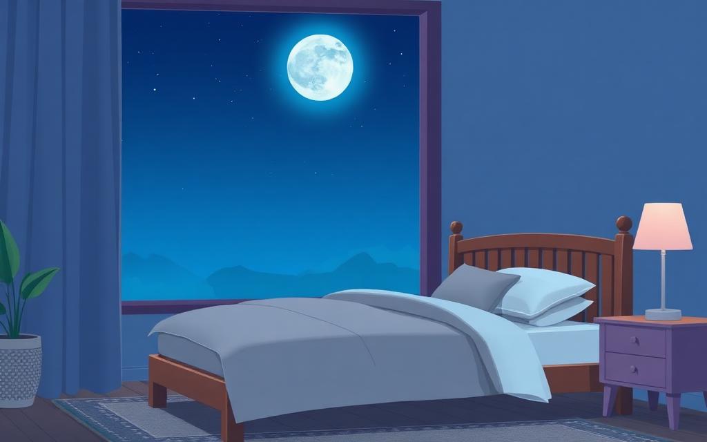 Ilustração médica representando como dormir melhor com neuropatia